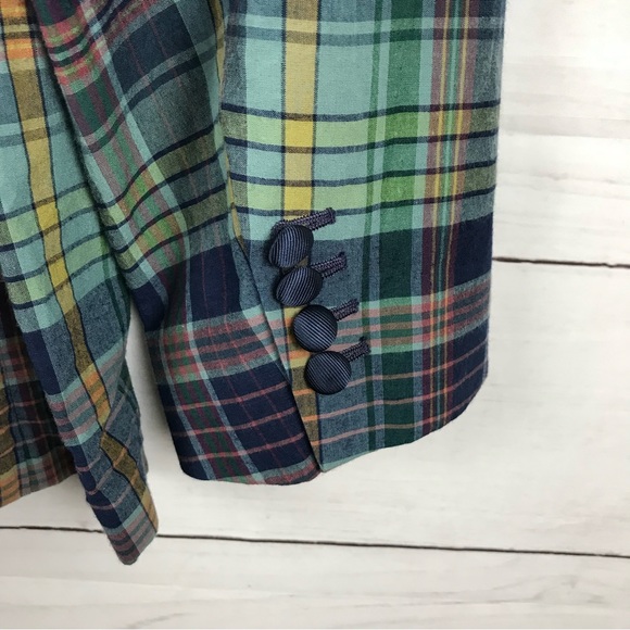 Ralph Lauren Rugby Plaid Blazer Jacket NWT - Picture 4 of 8
